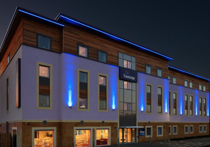 Project image for Travelodge, Andover Airfield Business Park