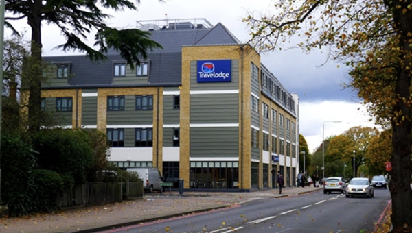Project image for the Travelodge Beckenham - High Street development in Bromley