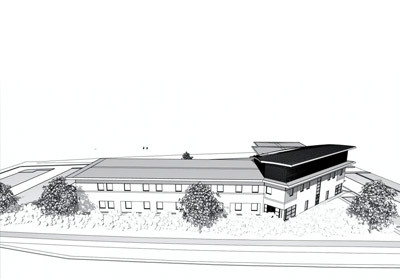 Project image for the Travelodge Cobalt development in Newcastle