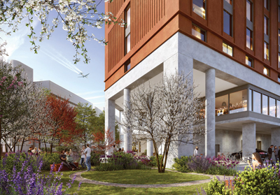Project image for the Travelodge - East India Docks development in London