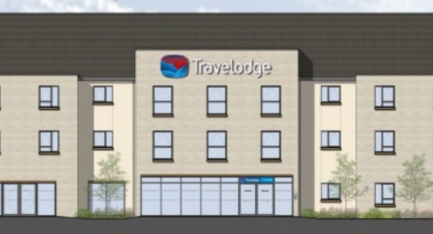 Project image for the Travelodge - Edinburgh Park development in Edinburgh
