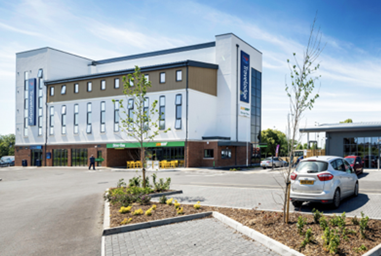 Project image for the Travelodge - Emersons Green development in Bristol