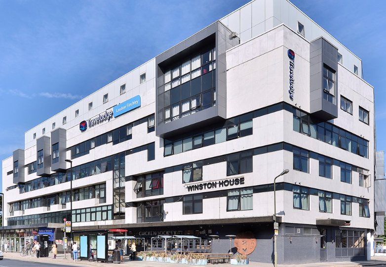 Project image for Travelodge, Finchley