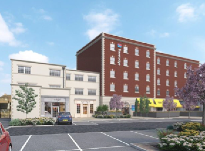 Project image for Travelodge, Gainsborough