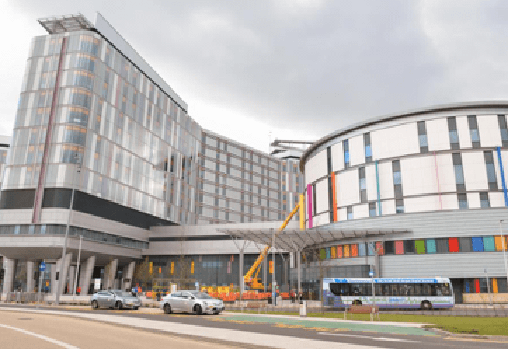 Project image for Travelodge, Glasgow - QEUH