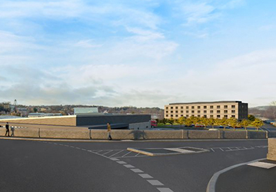 Project image for the Travelodge, Hexham development in Northumberland