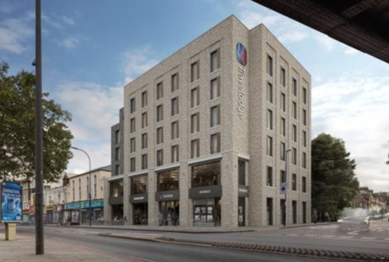Project image for the Travelodge - High Street development in Lewisham