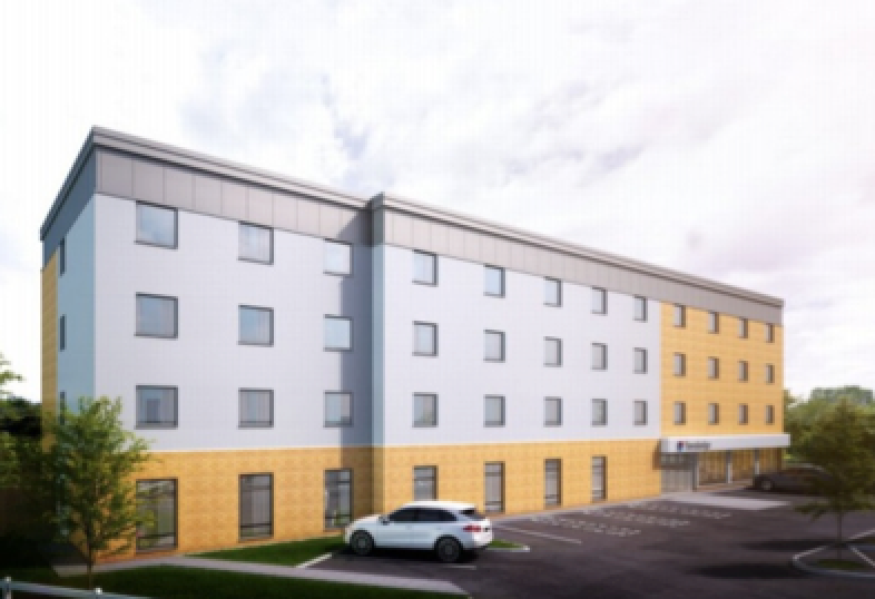 Project image for Travelodge, Isleport, Highbridge