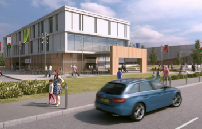 Project image for Travelodge, Rhyl Waterfront, Wales