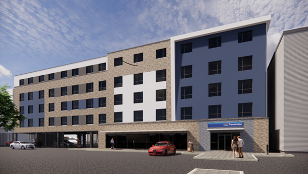 Project image for the Travelodge - Russell Road development in Ipswich