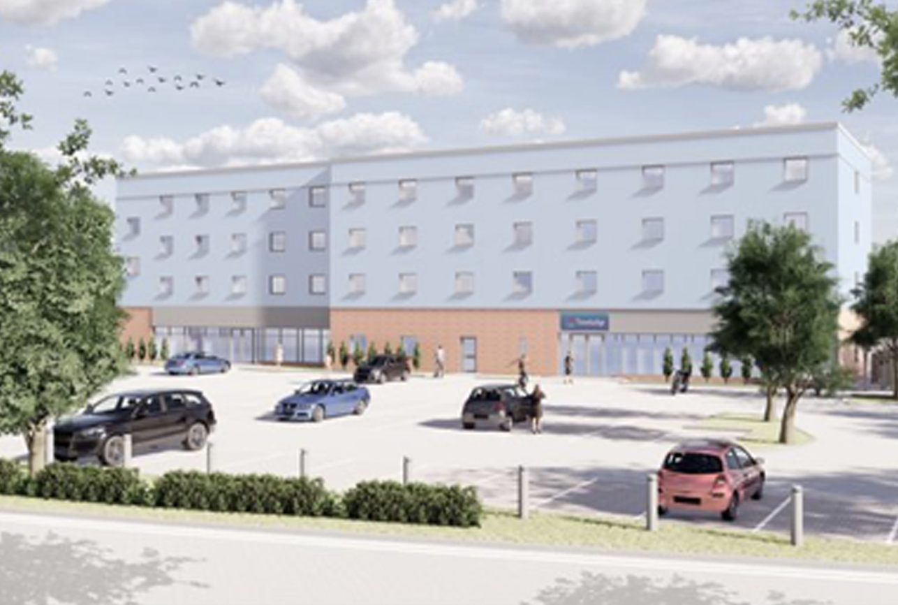 Project image for the Travelodge - Sandwich, Dover development in Dover