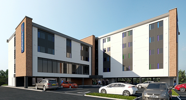 Project image for Travelodge, Solihull
