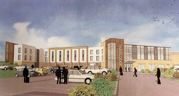 Project image for the Travelodge Stockley Park development in Hillingdon