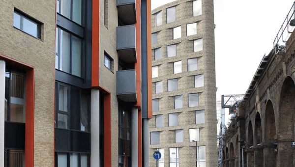 Project image for the Travelodge - Tanner Street development in Bermondsey