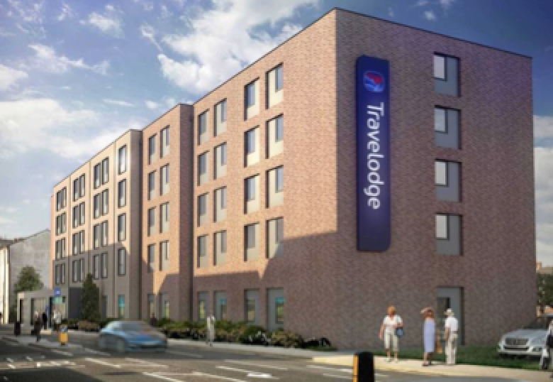 Project image for Travelodge, Tentercroft Street, Lincoln