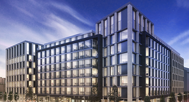 Project image for the Travelodge - Townsend Street development in Dublin