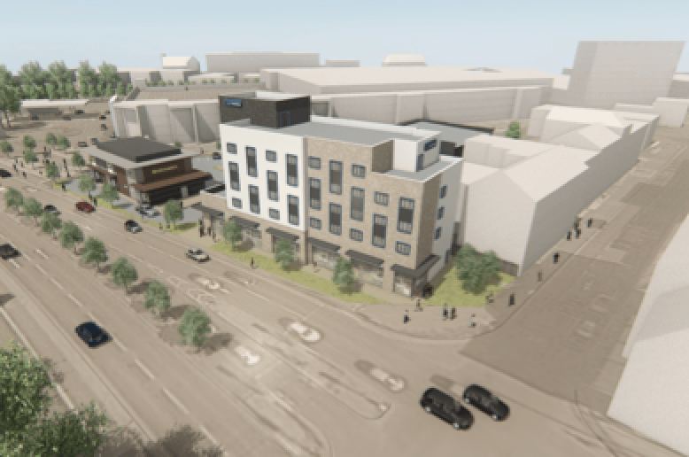 Project image for Travelodge, Walsall
