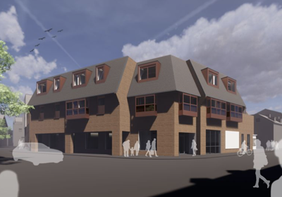 Project image for the Travelodge - Walton-on-Thames development in Surrey