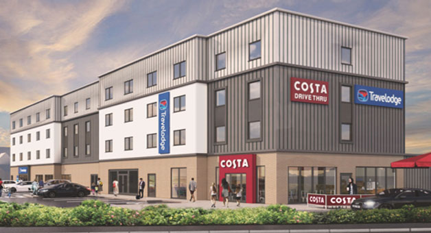 Project image for the Travelodge, Witney development in Witney