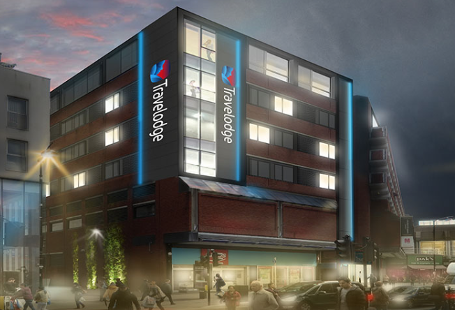 Project image for Travelodge - Wood Green, London