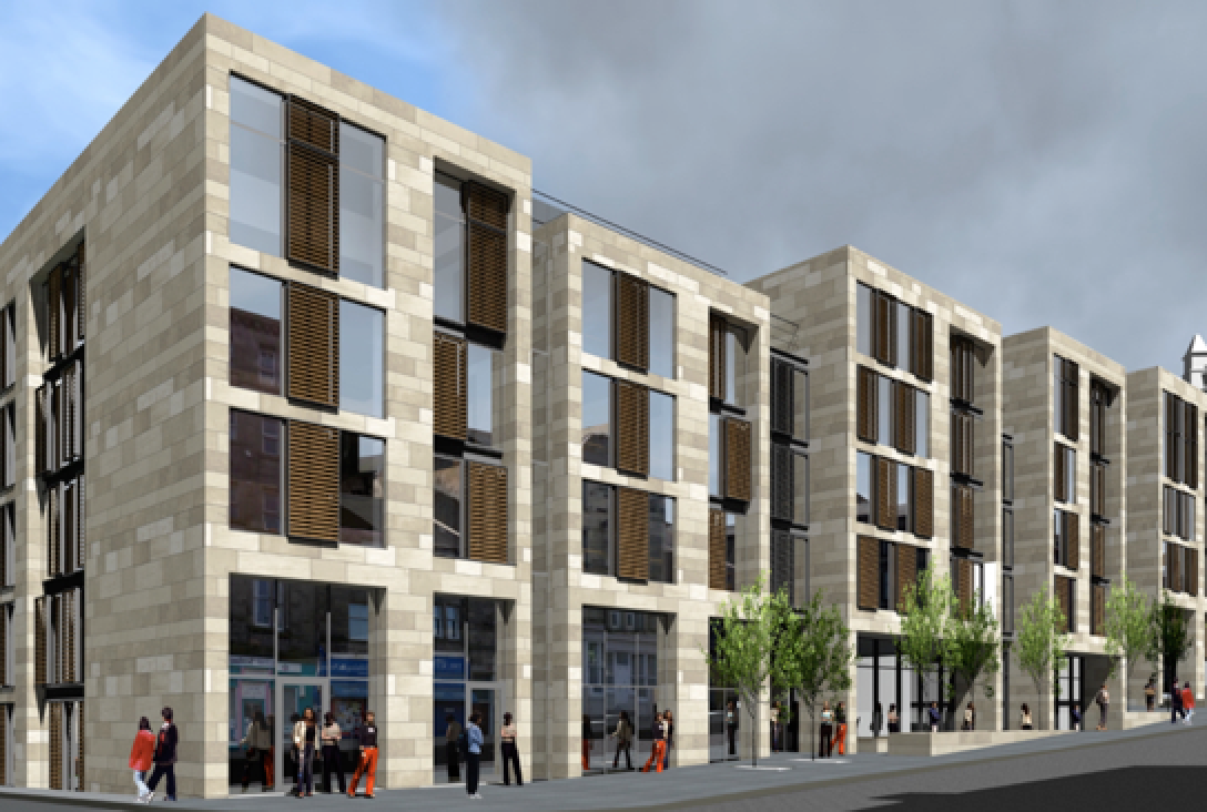 Project image for Unite, St Leonards Street, Edinburgh