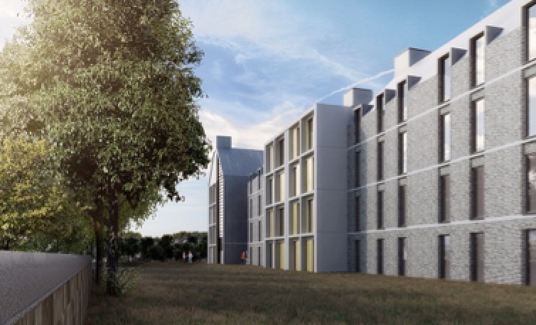 Project image for University Halls, St Andrews University