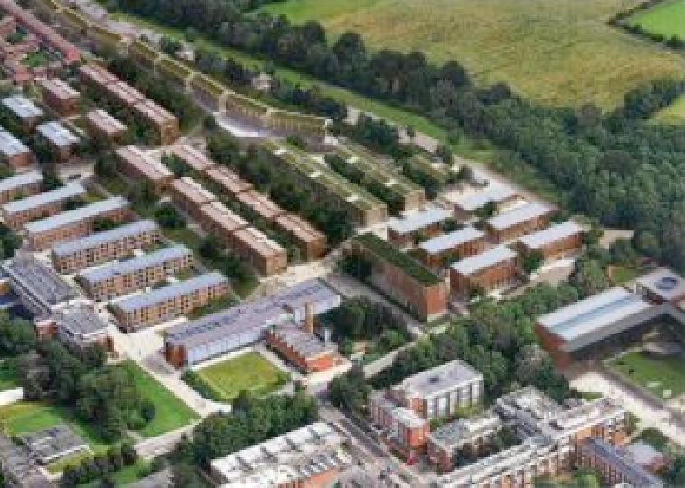 Project image for University Of Sussex- East Slopes