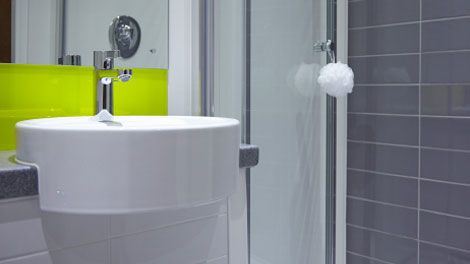 V1/V1 EXT Composite Bathroom Pod