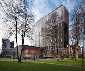 Walker Modular Mbs Crown Plaza Manchester