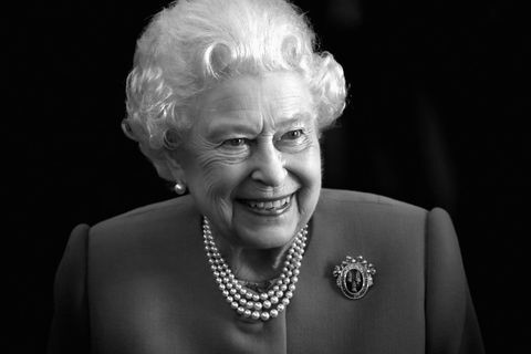 Queen elizabeth smiling