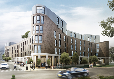 Project image for the Urban Hub - Sizer House, Moor Lane development in Preston