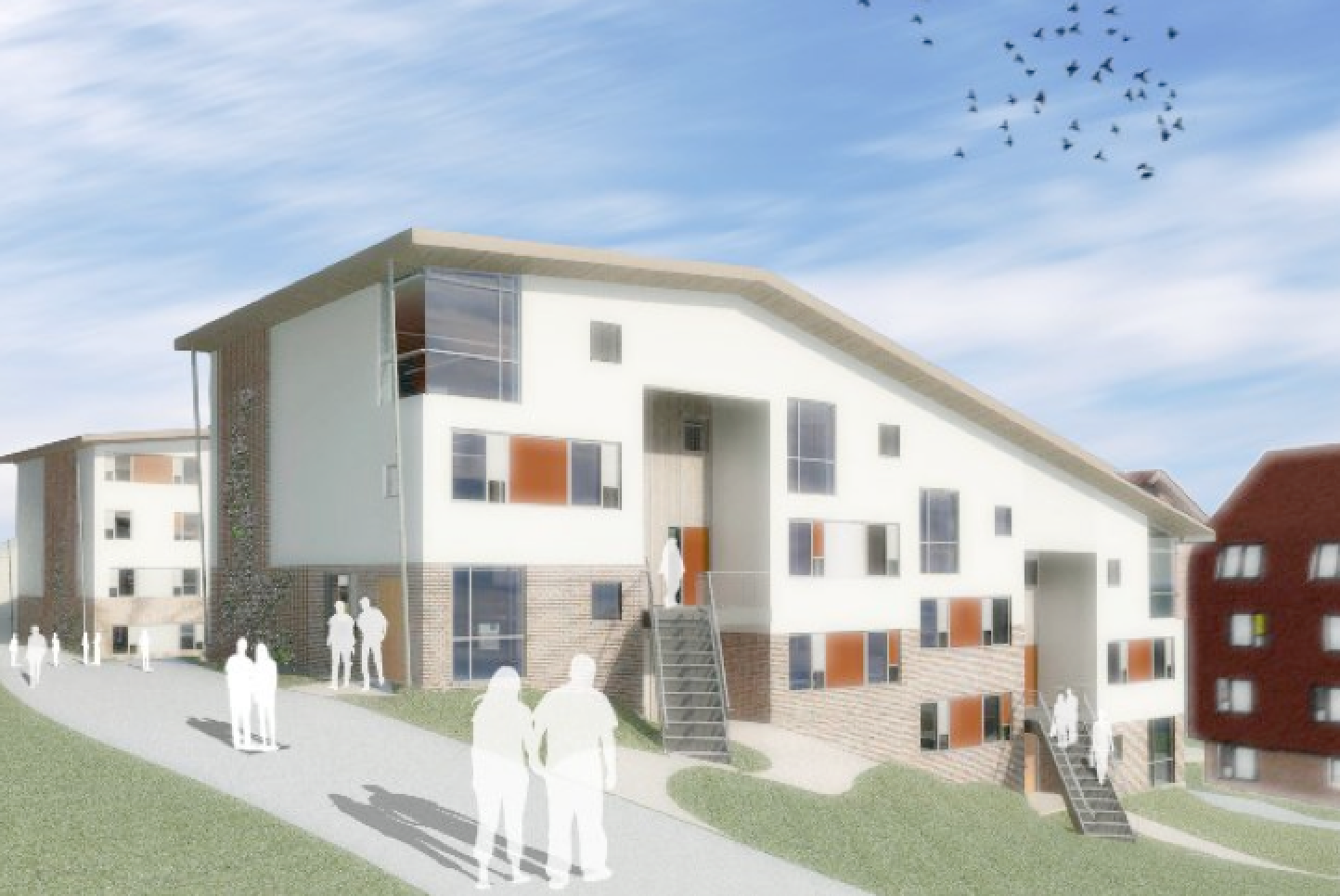 Project image for Varley Halls phase 3, Brighton