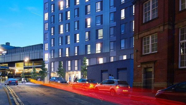Project image for the Vista development in Sheffield