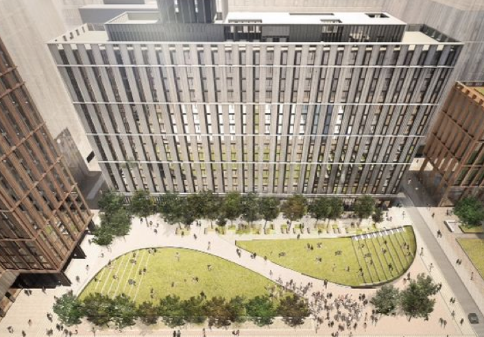 Project image for VITA Student, Circle Square, Manchester