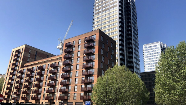 Project image for the New Kent Road, London H7 development in London