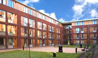 Project image for Walker Modular Awarded The Bathroom Pod Contract For £18m Homerton College Development In Cambridge.