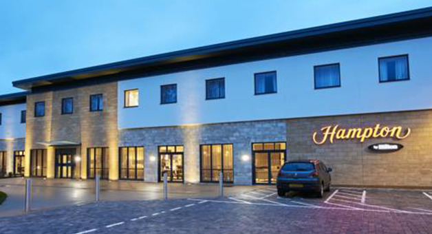 Project image for Walker Modular Clinches New Hampton By Hilton Hotel, Oxford