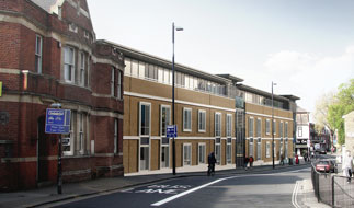 Project image for Walker Modular Land Their 9th Travelodge Of 2014 In Richmond