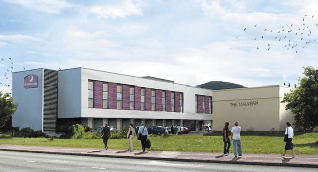 Project image for Walker Modular Secure Premier Inn, Malvern