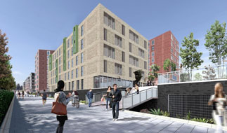 Project image for Walker Modular Secure Salford University