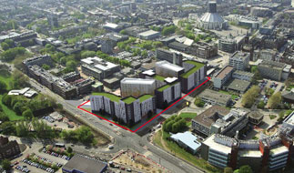 Project image for Walker Modular Selected By Liverpool University For 1200 Bed Scheme
