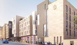 Project image for Walkers Appointed Pod Supplier For Holyrood Student Accommodation