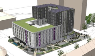Project image for Walkers Awarded Premier Inn & Christopher House Sidcup Project
