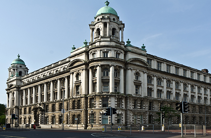 Project image for Walkers Have Won The Bid For 400-Room Student Accommodation At The College Square East, John Bell House, Belfast