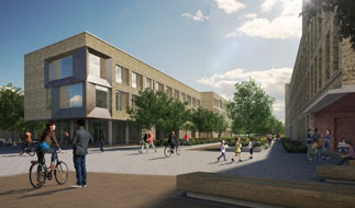 Project image for Walkers Secure Phase 1, Lot 5 Of North West Cambridge Scheme