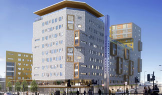 Project image for Walkers Work With Student Accommodation Specialist Unite On £25m Angel Lane, Stratford Project