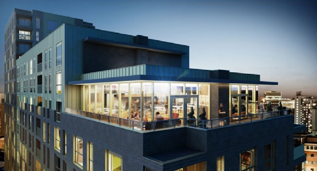 Project image for the Wellington Road development in Leeds