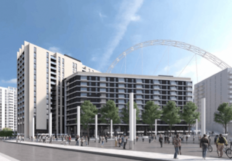 Project image for Wembley Park South West Lands, Phase 2, Plot W03b, London