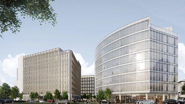 Project image for the West Bar Square development in Sheffield
