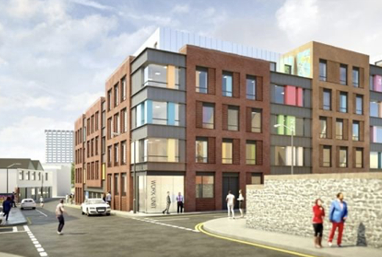Project image for the Wilder Street development in Bristol